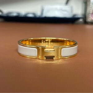 Hermes - Cuff Bracelet - Gold